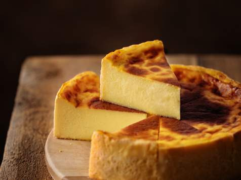Maison Héron père et filles - Lot de 5 flans Normands de 8 personnes