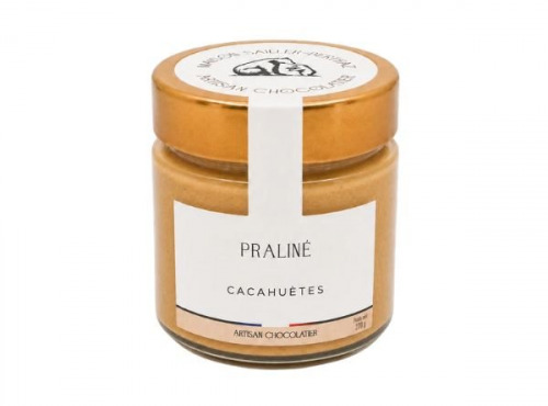 Maison Sailler Berthaz - Praliné cacahuètes 60%