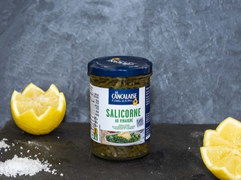 Fine de Cancale - Salicorne au vinaigre - 185g