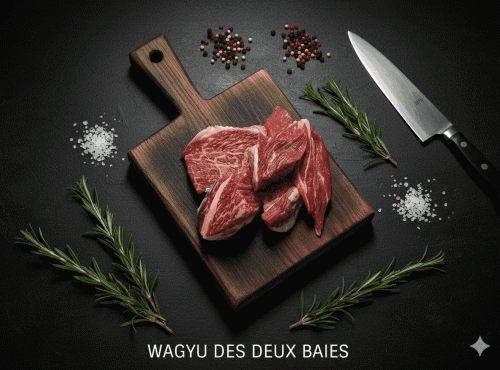 Wagyu des Deux Baies - Bourguignon de Wagyu -1kg