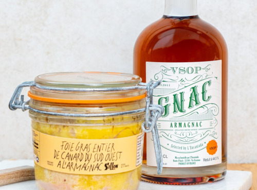 Sillon Conserverie - Foie Gras IGP à l'armagnac