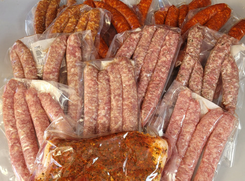 Au Cochon Pailleux - Colis de porc "Barbecue" 4kg