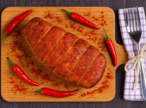 Maison Marechal - Rôti De Canard Au Piment D'espelette