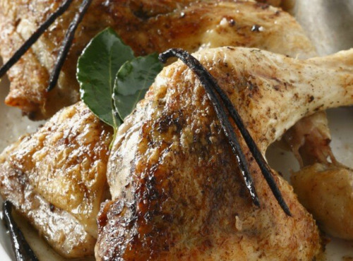 Ferme des Hautes Granges - 4 cuisses de chapon - 2.2kg