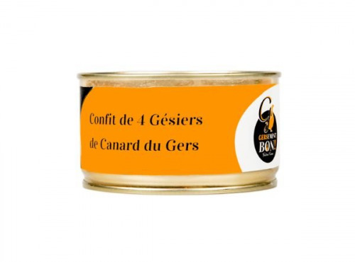 Gersement bon! - Confit de 4 Gésiers de canards