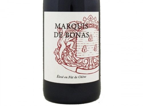 Bonas Lisse Vignoble - Marquis de Bonas Rouge 2016 - IGP Agenais x6