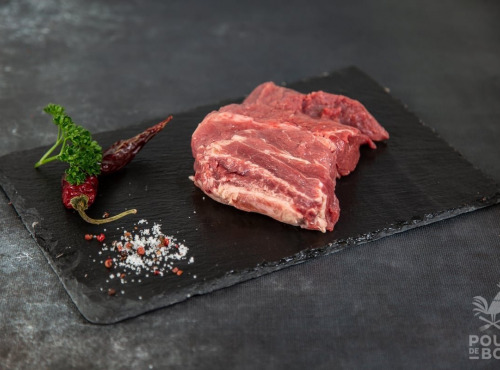 Nature viande - Coeur de basse côte Bio*** (race limousine) - 400g