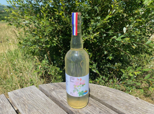Ferme Sinsac - Pétillant à la rose de Damas sans alcool