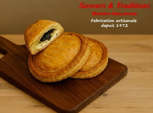 Saveurs & Traditions Berry-Sologne - Feuilleté escargot x4