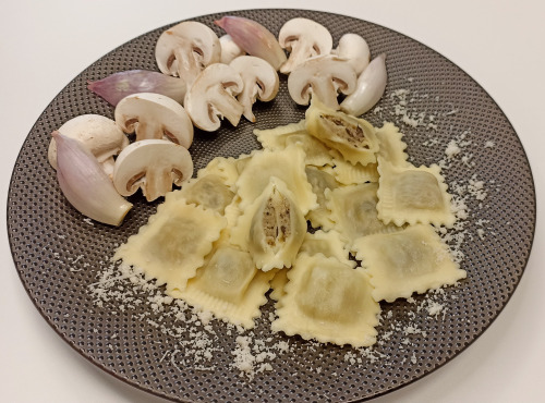 Lioravi, l'authentique pâte fraîche ! - [Précommande] Colis Raviolis Champignon 4x250g