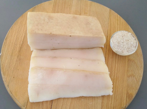 Mas de Monille - Lard 400g - Porc noir gascon