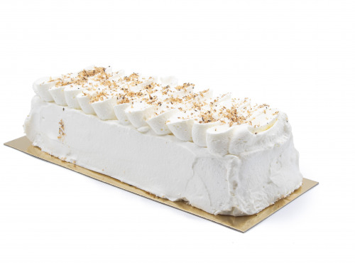 Gemelli - Gelati & Sorbetti - Bûche glacée - 8 à 10 personnes - Ananas Coco touche de Rhum