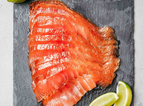 Maison Matthieu - Saumon Fumé Tranché - 250g