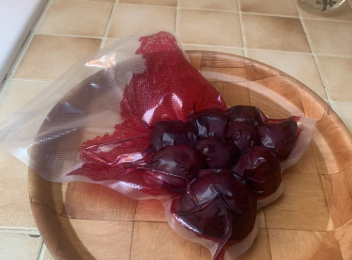 Ferme Cadillon - Betterave rouge cuite sous vide