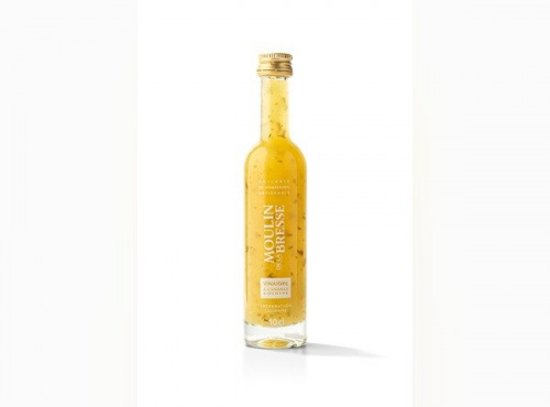 SÒSU, les Artisans de la Sauce - Vinaigre (Ananas & menthe) 10 cl