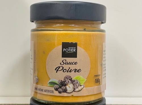 L'Atelier des Gourmets - Boucherie Charcuterie en Provence - Sauce au Poivre - 180gr