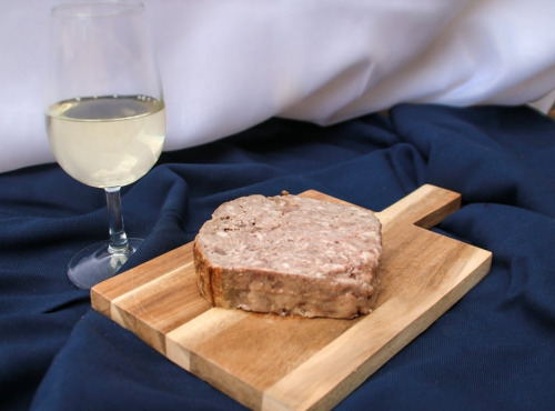 Nemrod - Tranche de terrine fraîche de sanglier au Gewurztraminer - 20x200g