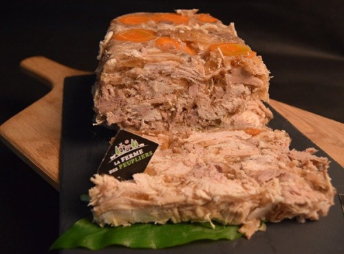 La Ferme des Peupliers - Terrine aux 3 viandes 300g