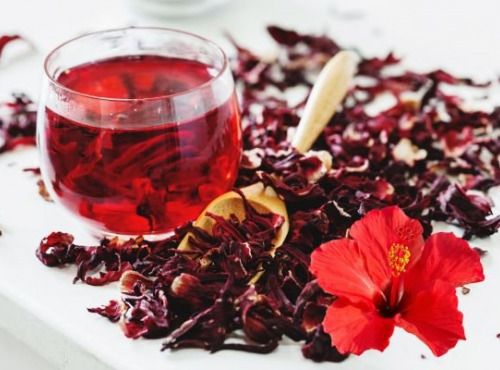 Piments et Moutardes du Périgord - Gelée de fleurs d'hibiscus 100g