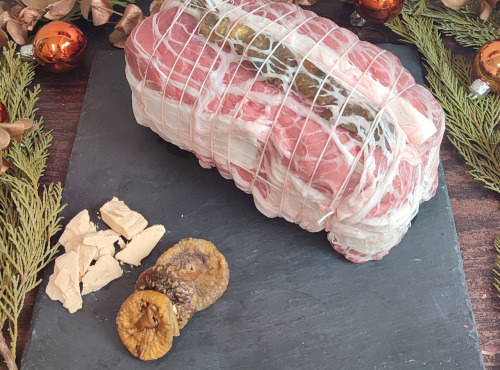 Nature et Régions - Rôti De Veau Farci Au Foie Gras 1 kg