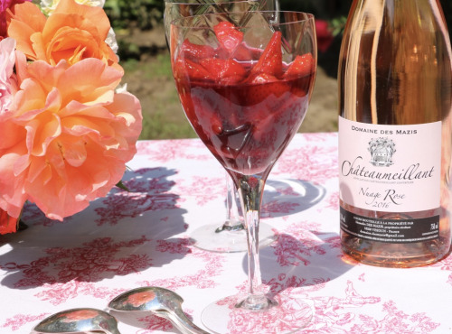 Domaine des Mazis - AOC Châteaumeillant - Vin Rosé -1 Bouteille "Nuage Rose 2021"