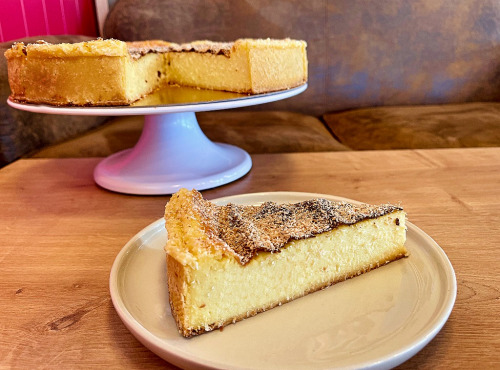 Maison Héron père et filles - Lot: 1 flan Normand 8 pers et 1 flan Coco 8 pers