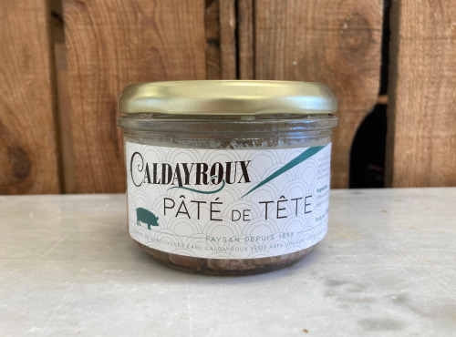 La Ferme de Labouygues - Pâté de tête 180g
