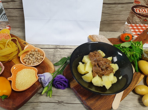 La Ferme du Montet - Boeuf au SAFRAN