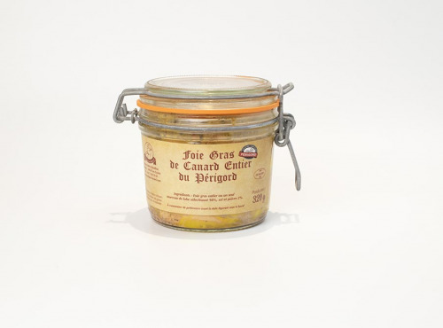 Domaine de Favard - Foie gras de Canard entier du Périgord 320g