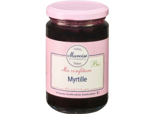 Muroise et Compagnie - Confiture de Myrtille Bio - 350 gr