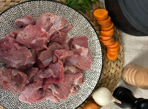 L’Echo Paysan - [Précommande] Sauté de veau Salers bio 5x1kg