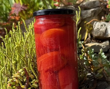 L’Oliveraie du Coudon - Tomates entières pelées 670gr