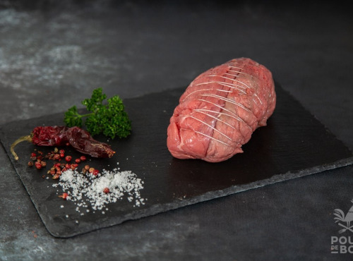 Nature viande - Poire de boeuf Bio en rôti ***(race limousine) - 500g