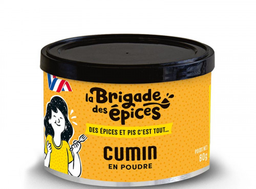La Brigade des Epices - Cumin en poudre - 80g