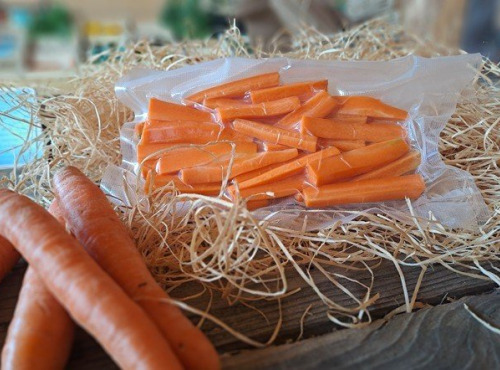 Les Jardins de Gérard - Carotte sous-vide (bâtonnet) - 500 g