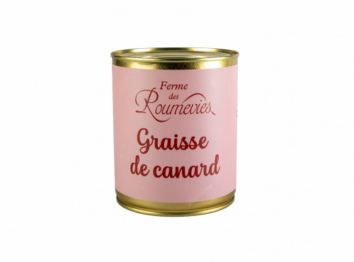 La Ferme des Roumevies - Graisse de canard 350 g