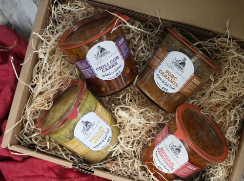 L'Armoire à Conserves - Coffret saveurs exotiques