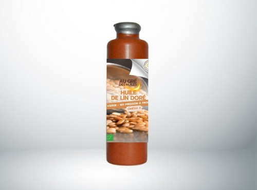 Adal Terra - Huile de Lin Doré Bio 200ml
