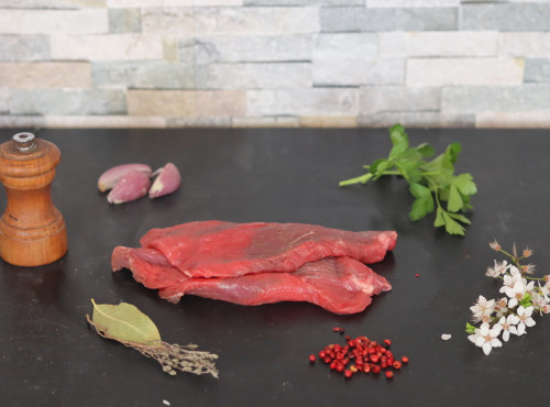 Ferme Tradi-Bresse - Steak rumsteak de bœuf limousin x2