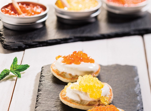 Caviar de Neuvic - Oeufs de saumon Salmo Salar 250g