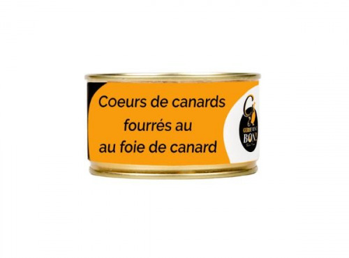 Gersement bon! - Coeurs de Canards fourrés au Foie Gras x4