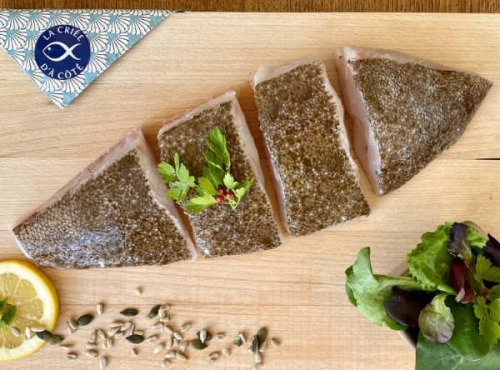 La Criée d'à Côté - Turbot - Pavés sur Peau | Lot de 1 Kg