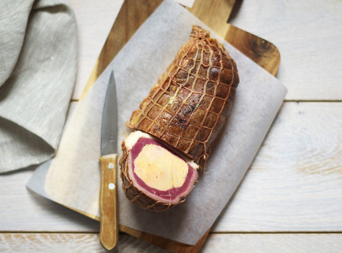 Ferme de Pleinefage - Magret farci au foie gras de canard (2 tranches)