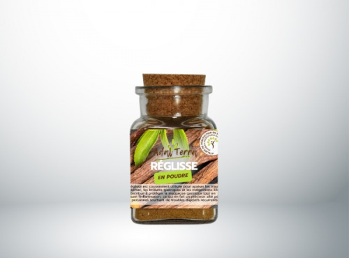 Adal Terra - Epices - Réglisse Bio (en Poudre) 60g