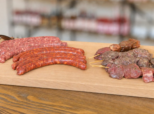 L'Atelier du Loup - Coffret « Barbecue – Découverte du gibier »