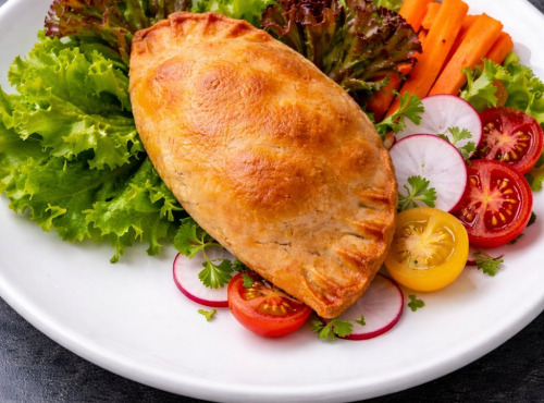 Des Poules et des Vignes à Bourgueil - Chausson de volailles (x2)