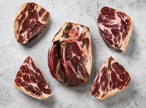 L'OLIVERAIE DU COUDON - EPAULE BELLOTA 100% IBERIQUE ( PATANEGRA ) 800GR