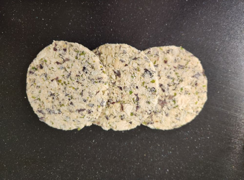 Les Saisissantes - Galettes de haricots blancs aux algues pour burgers - 80g x20