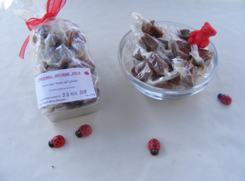 Les délices du Ti'Pierre - Bonbons Caramel Beurre Salé