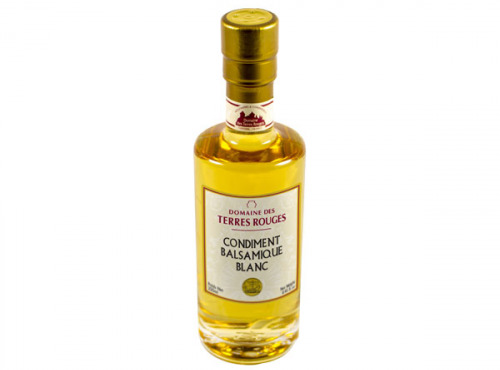 Domaine des Terres Rouges - Vinaigre Balsamique Blanc 4 Ans 25cl